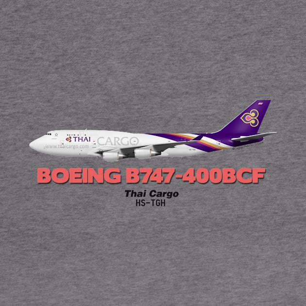 Boeing B747-400BCF - Thai Cargo by TheArtofFlying